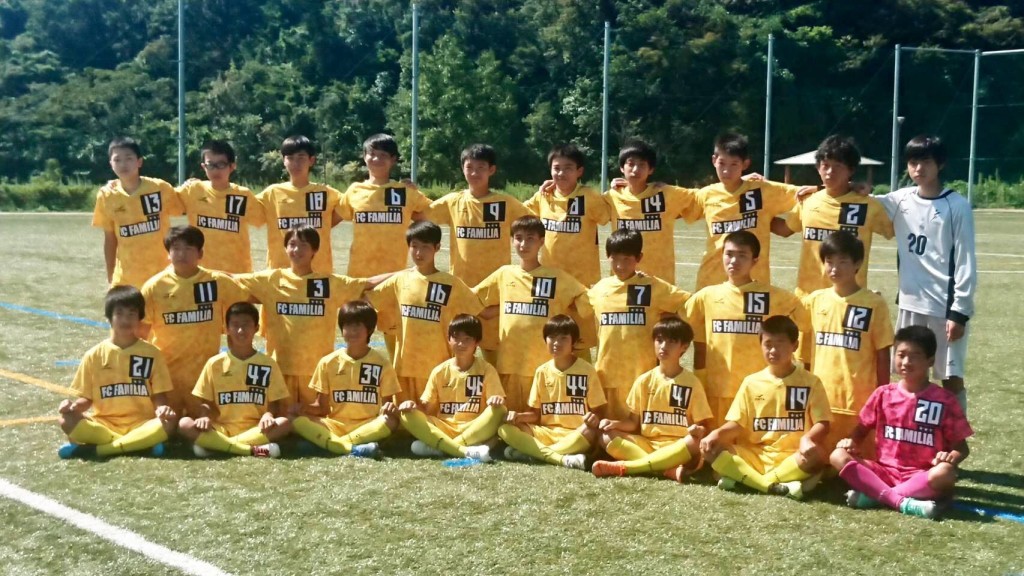 Eisu杯第30回三重県ユース U 15 サッカー選手権大会 兼 第31回高円宮杯全日本ユース U 15 サッカー選手権三重県大会出場しました Fc Familia