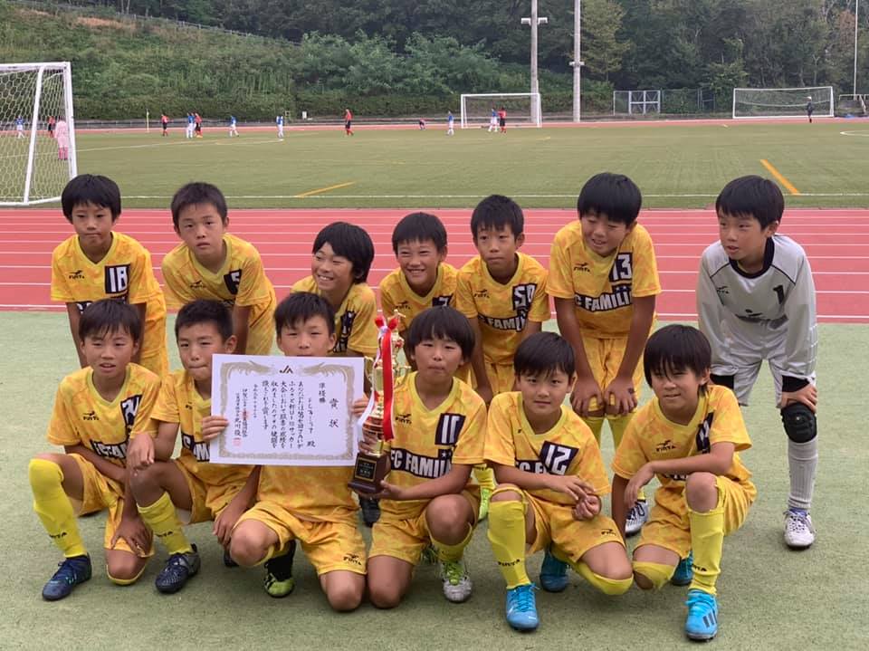 Jaいがふるさと杯u 10 準優勝 Fc Familia